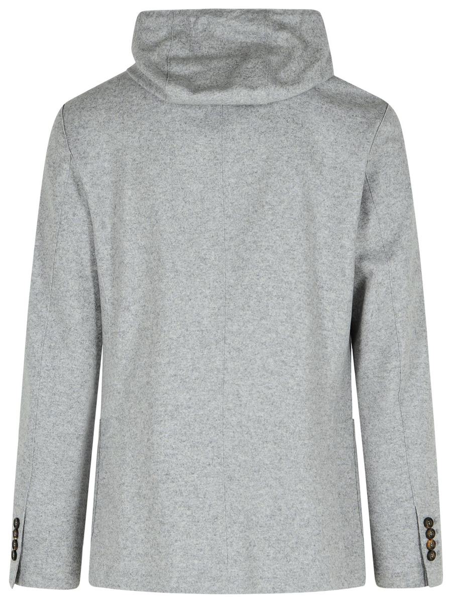 Eleventy Grey Wool Blend Blazer