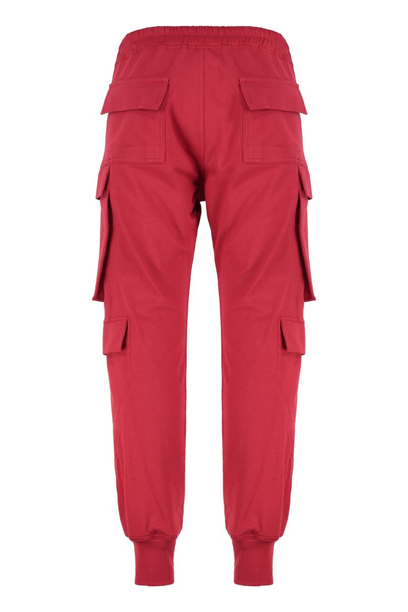 Rick Owens Stretch Cotton Track-Pants