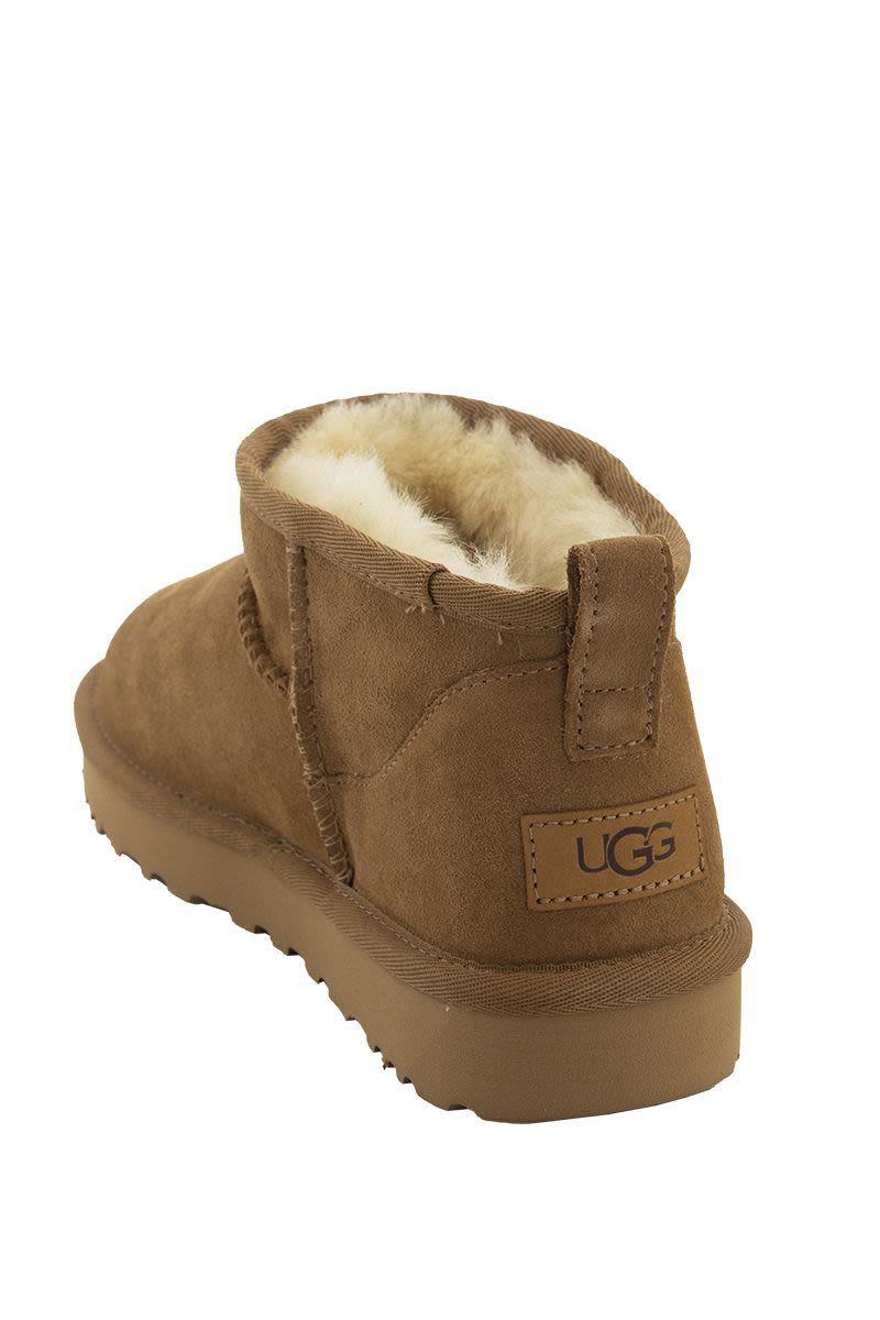 UGG Classic Ultra Mini - Sheepskin Boot