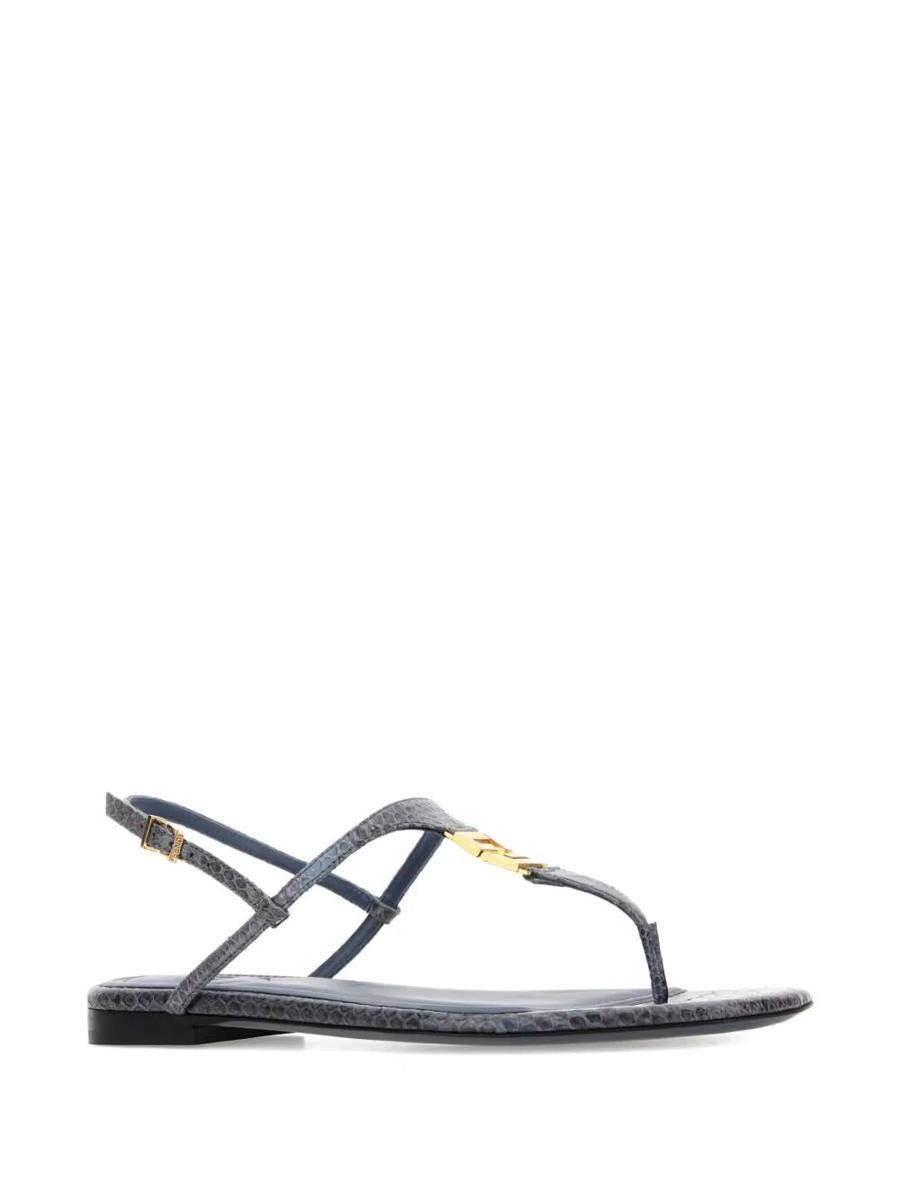 Fendi Ffold Ayers Flip-Flops Shoes