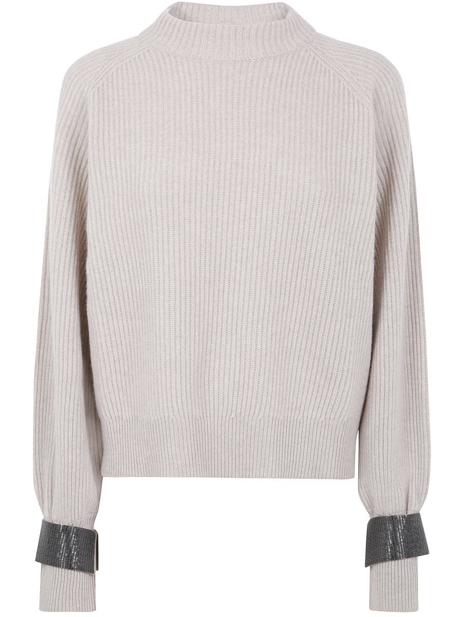 Brunello Cucinelli Cashmere Round Neck Sweater Clothing