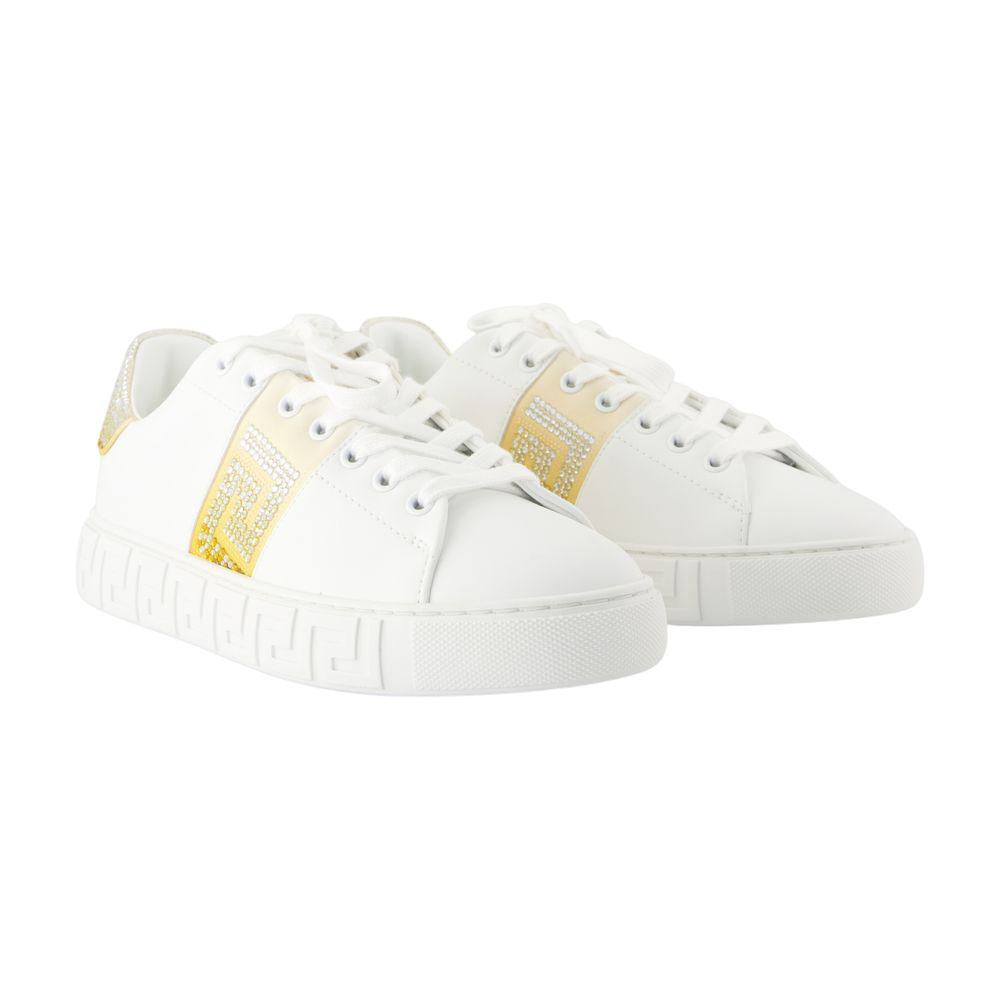 Versace Free Bio Sneakers