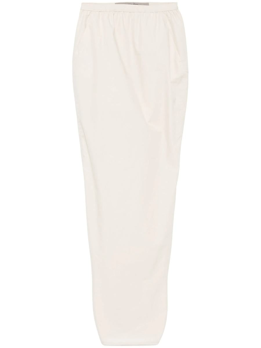 Rick Owens Pillar Long Skirt