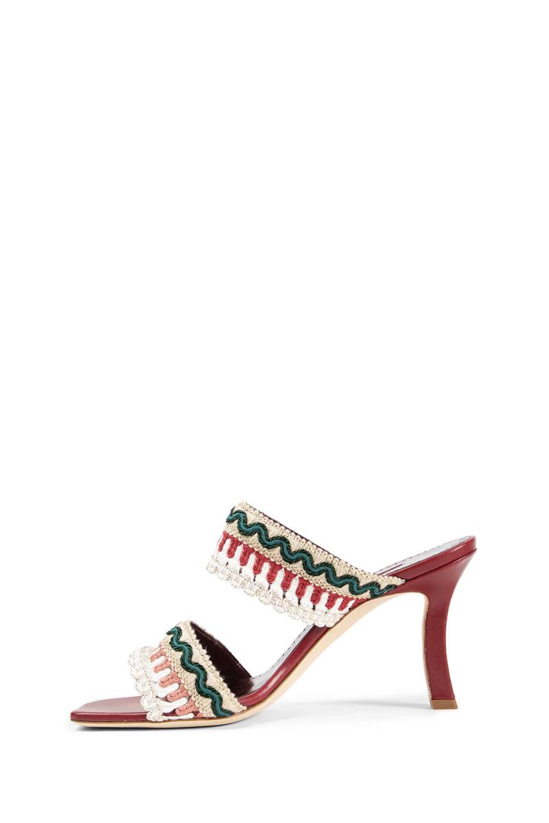 Manolo Blahnik Sandals & Slides