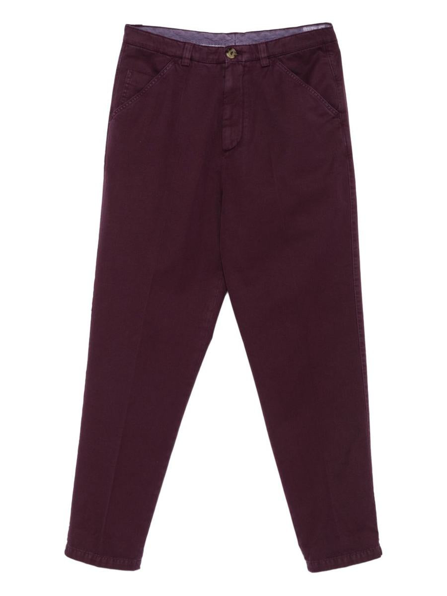 Brunello Cucinelli Cotton Trousers