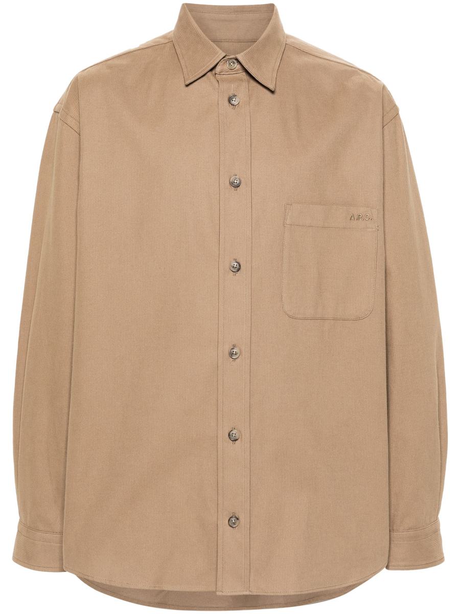 A.P.C. Chemise Emilien Logo Clothing