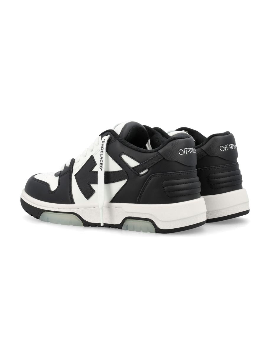Off-White Out Of Office Low-Top Leather Sneakers