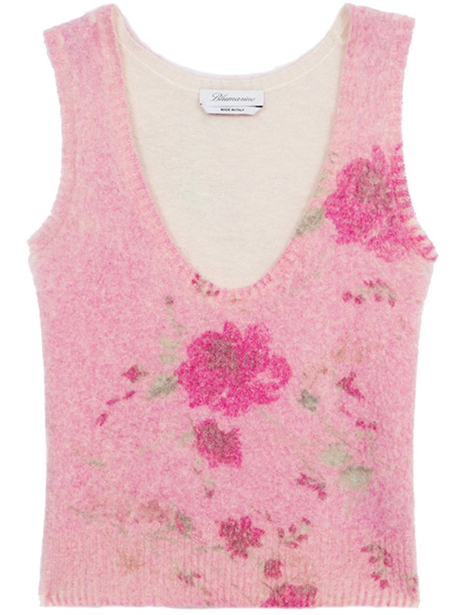 Blumarine Sleeveless Jersey Clothing