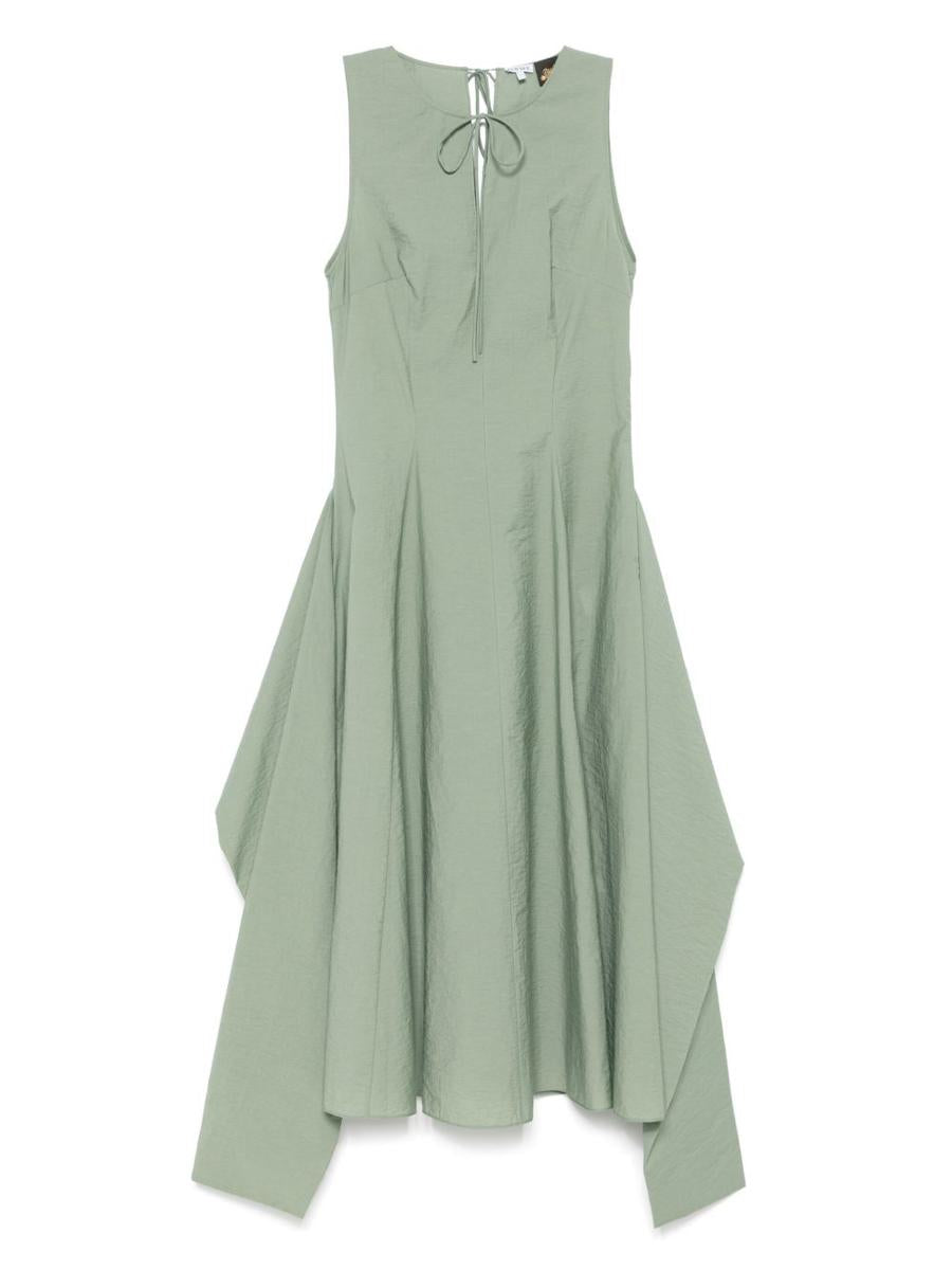 Loewe x Paula's Ibiza Cotton Blend Midi Dress