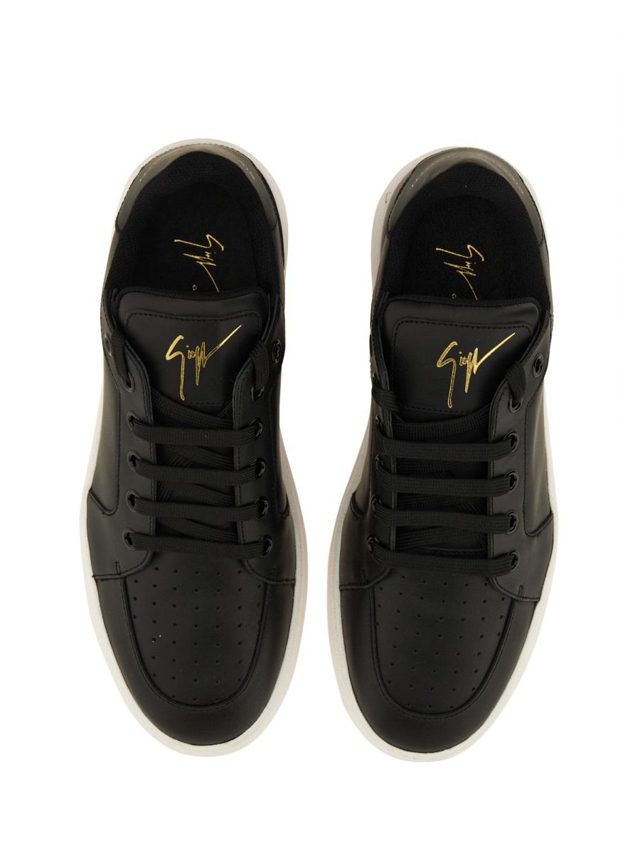 Giuseppe Zanotti Sneaker With Logo