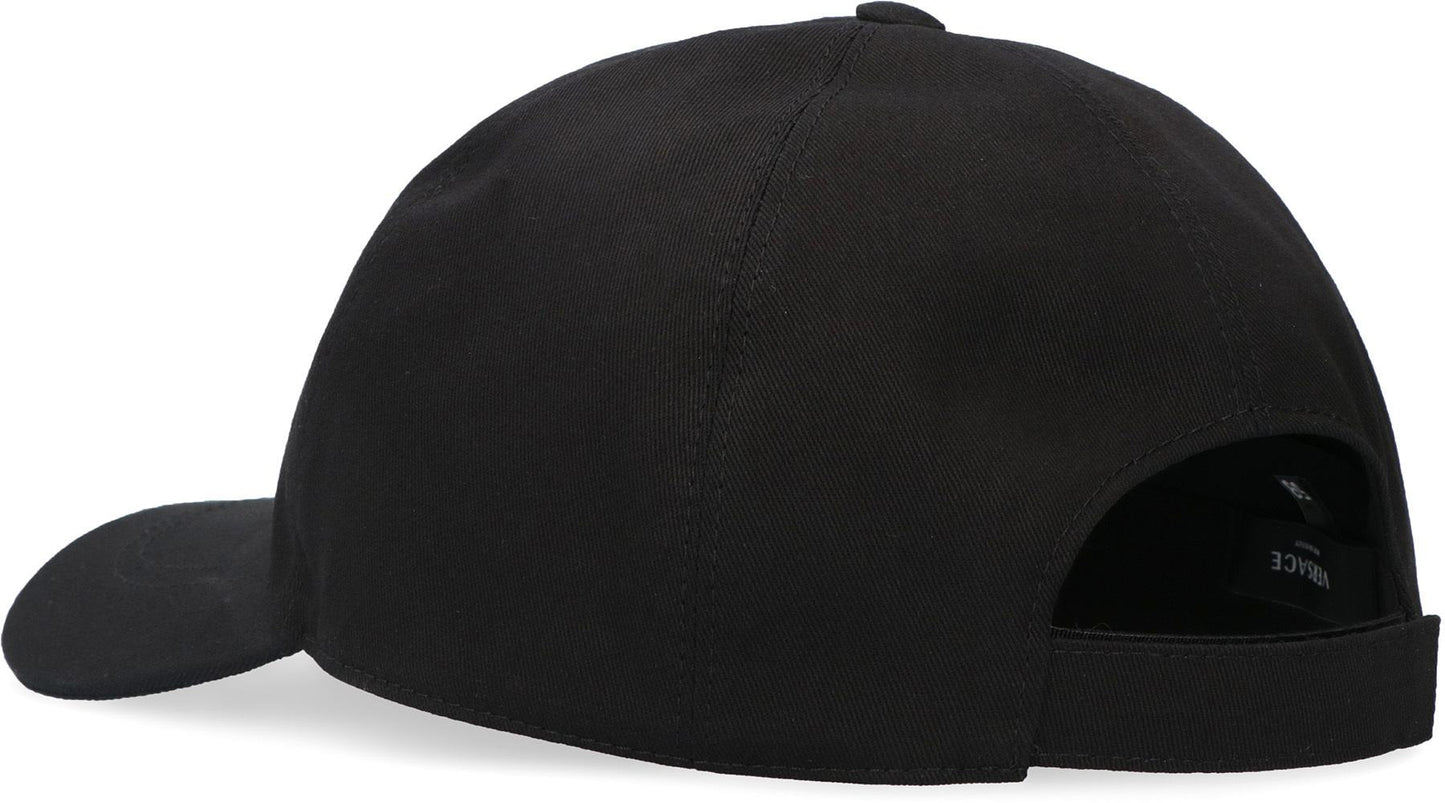 Versace Logo Embroidery Baseball Cap
