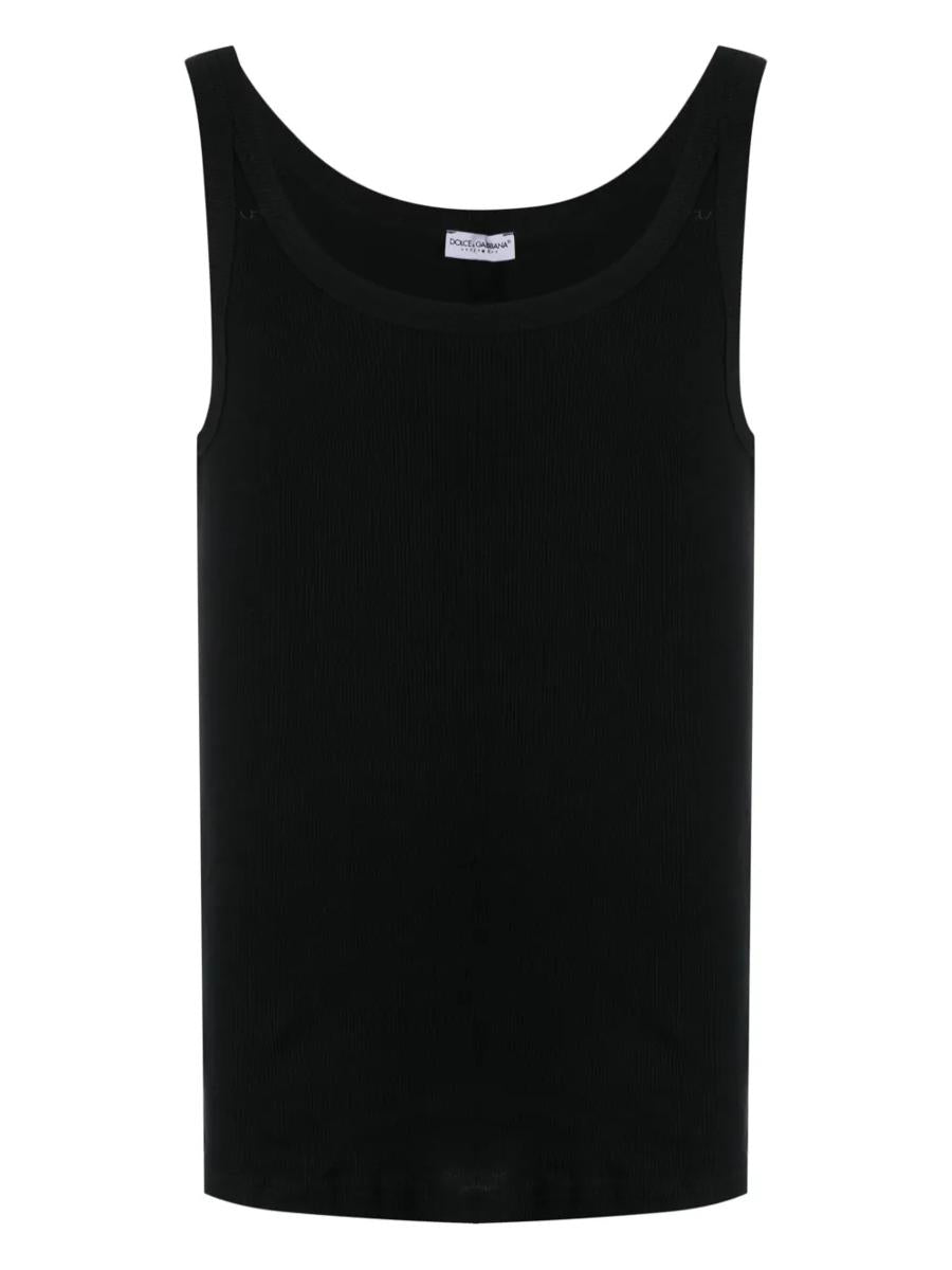 Dolce & Gabbana Marcello Ribbed Tank Top
