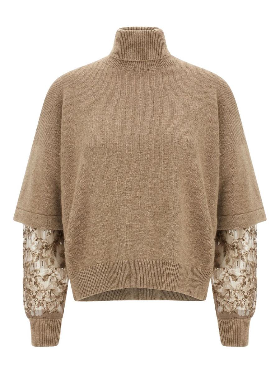 Brunello Cucinelli Cashmere Turtle-Neck Jumper