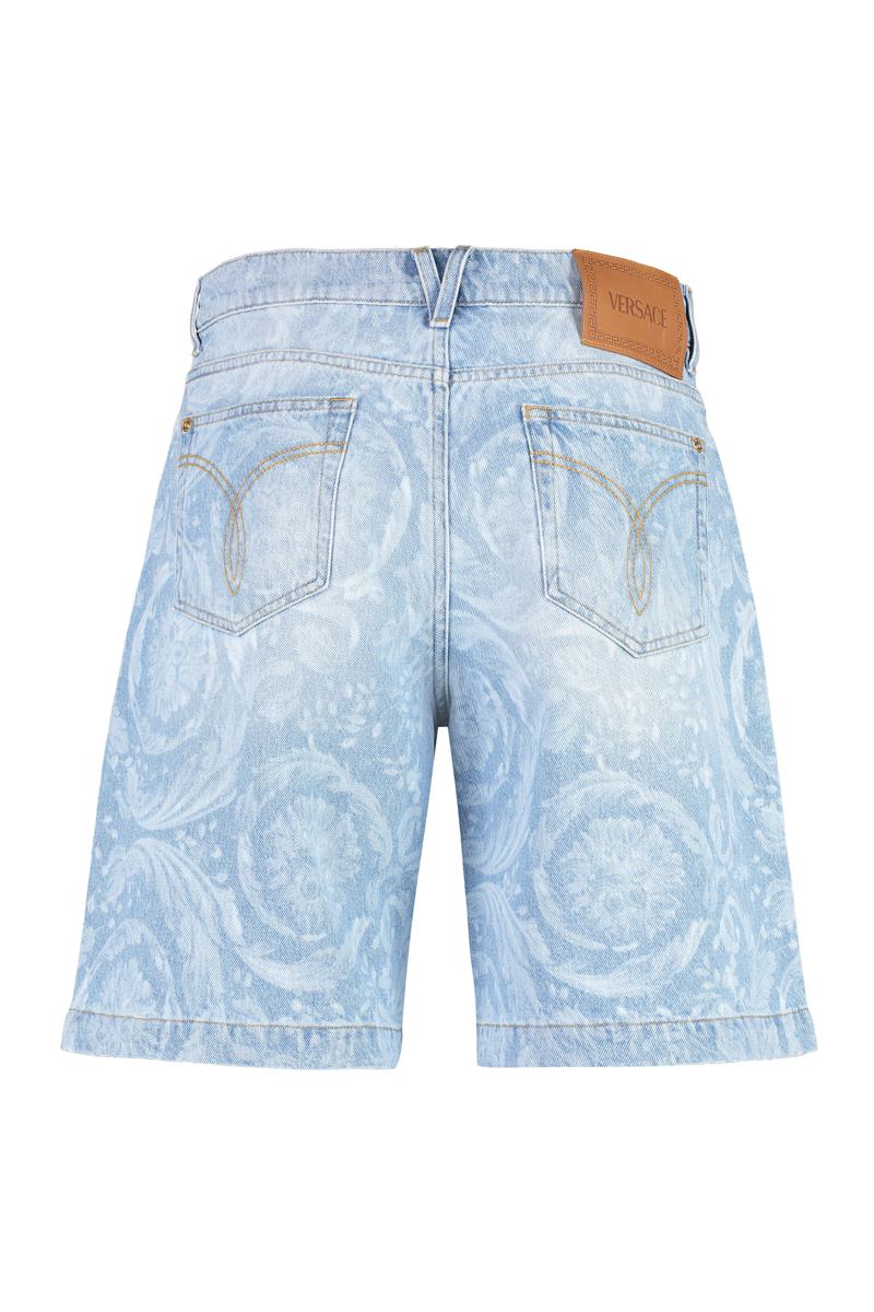 Versace Denim Shorts