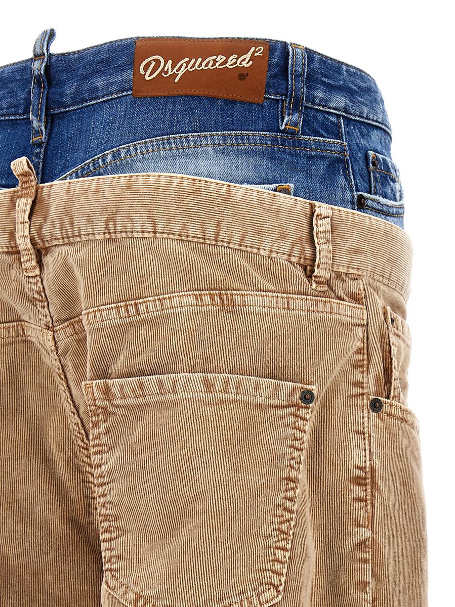 DSQUARED2 'Twin Pack' Pants
