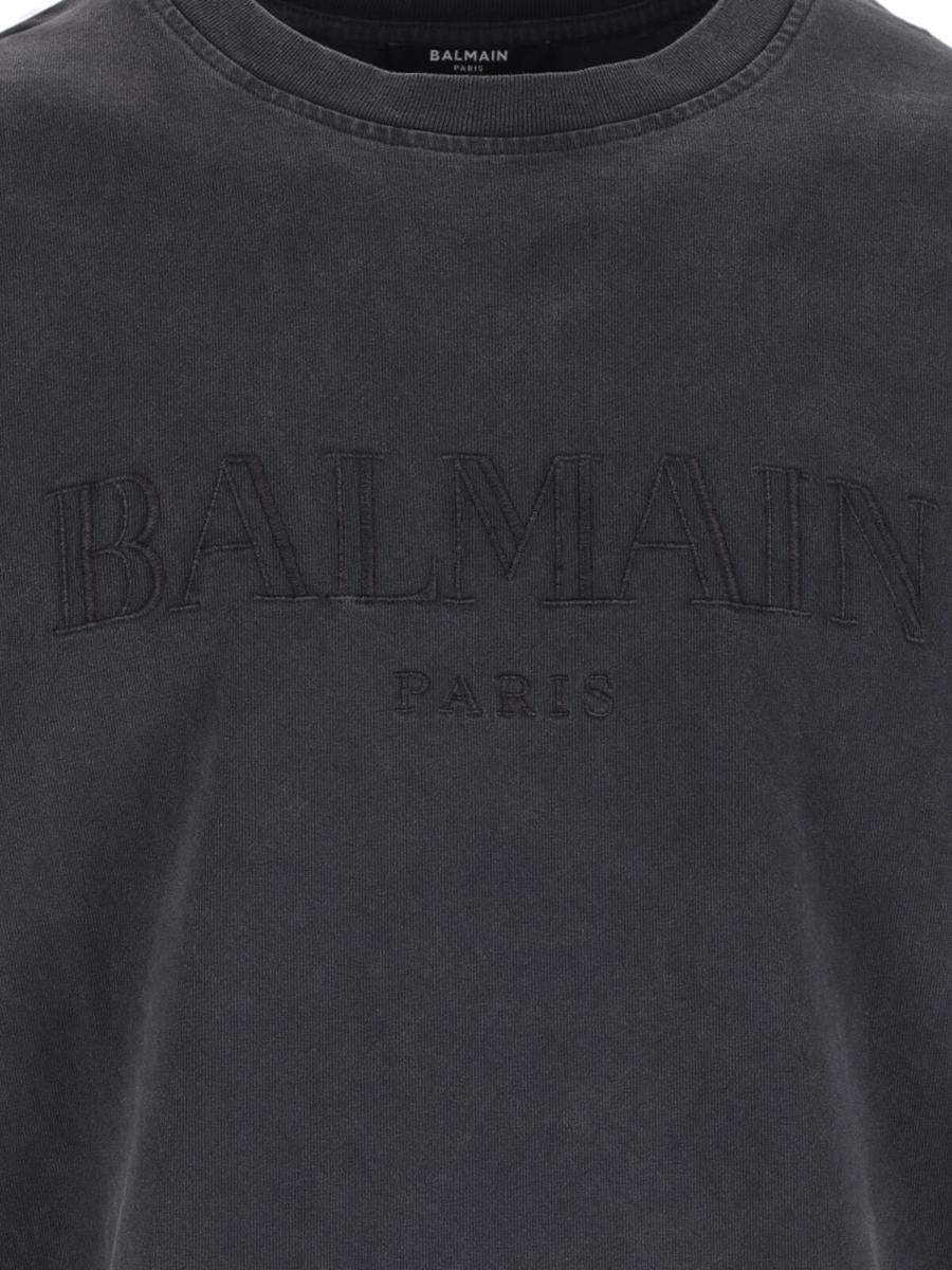 Balmain T-Shirts And Polos