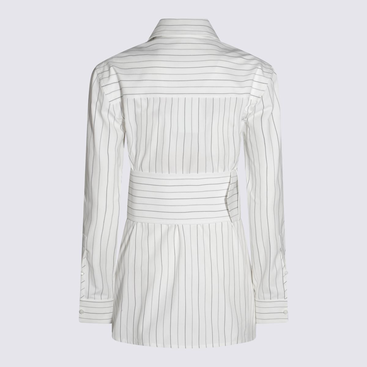 Burberry White Cotton Shirt