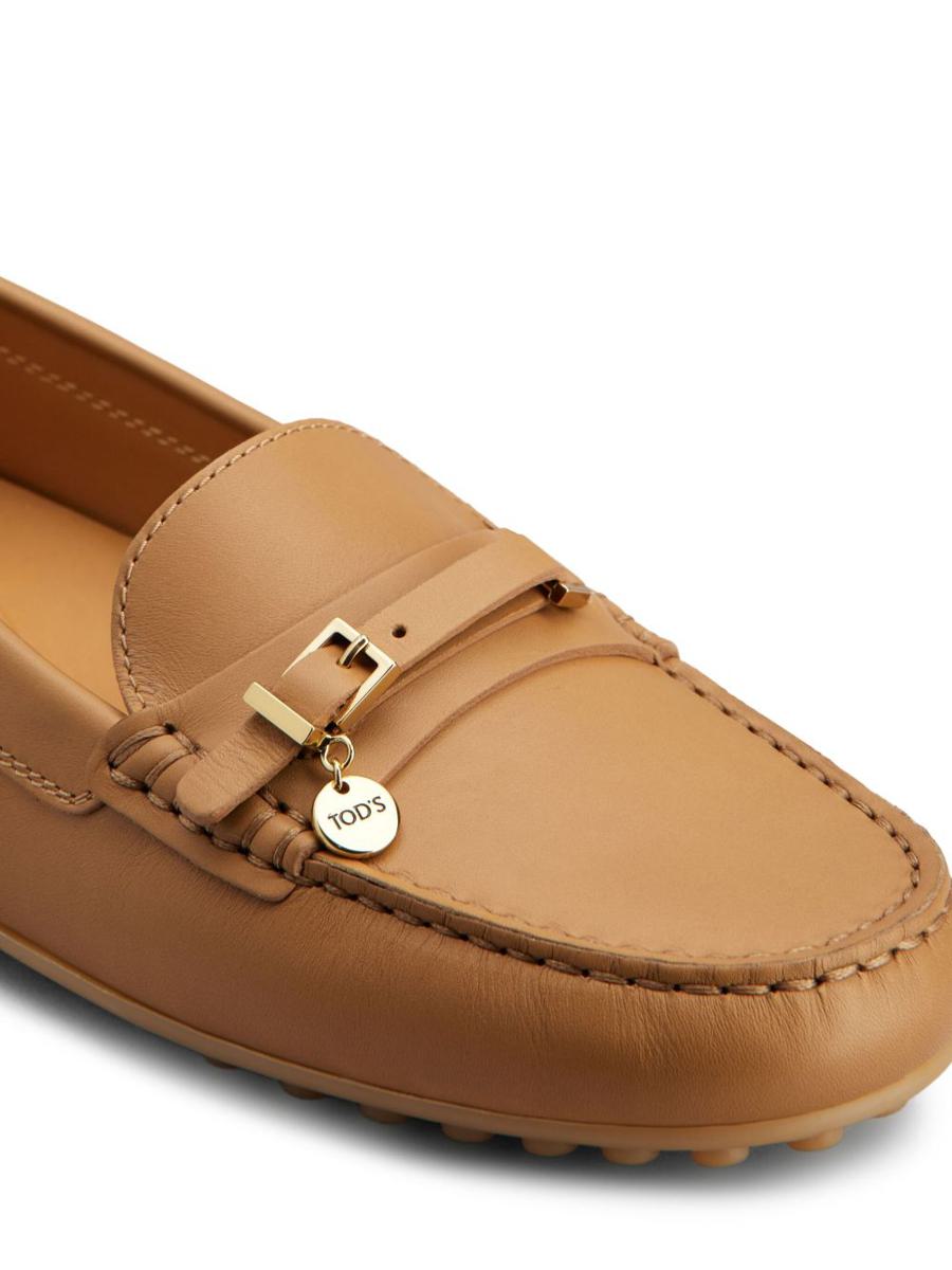 Tod'S Gommino Leather Loafers