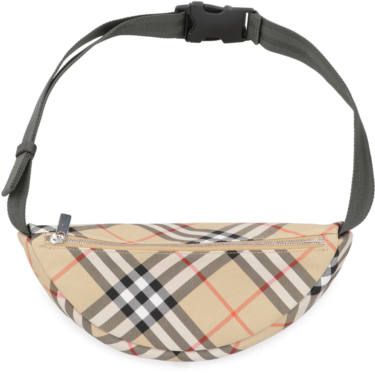 Burberry Technical Fabric Belt Bag