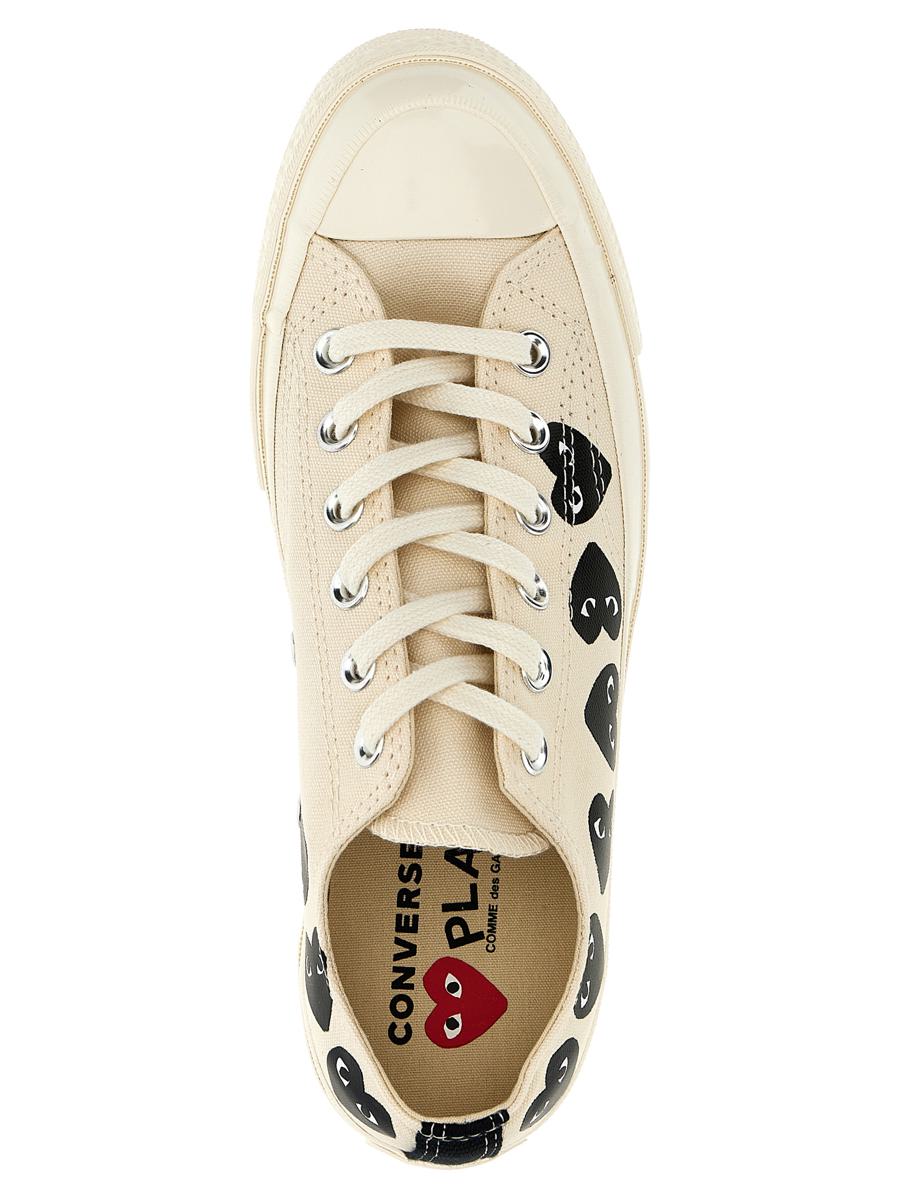 Comme Des Garçons Play Comme Des Garçons Play X Converse Sneakers