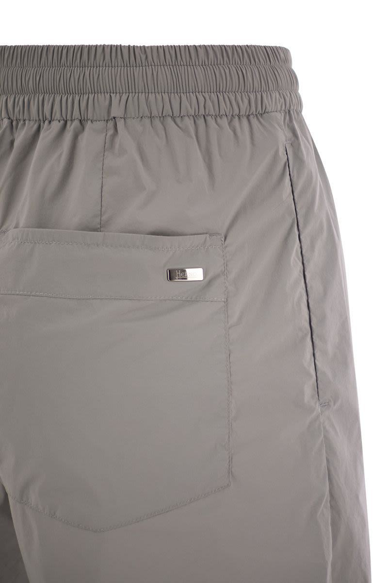 Herno Stretch Nylon Trousers