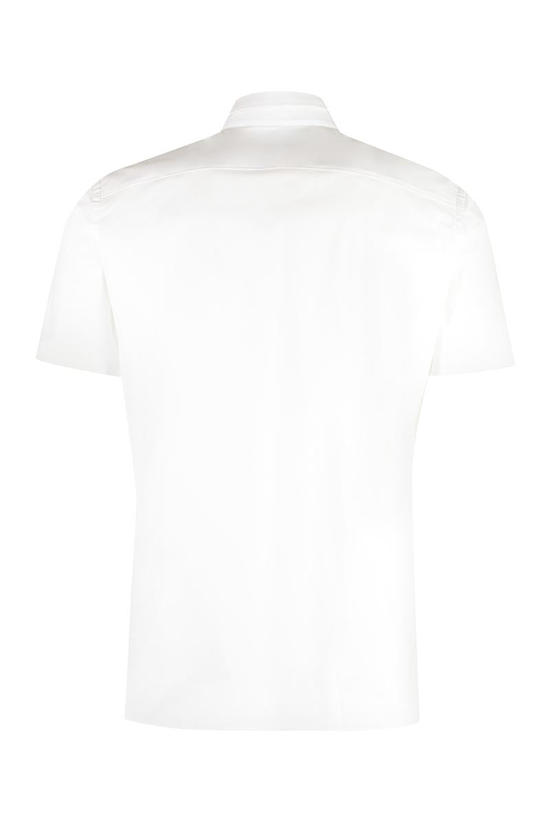 Burberry Short Sleeve Cotton Shirt