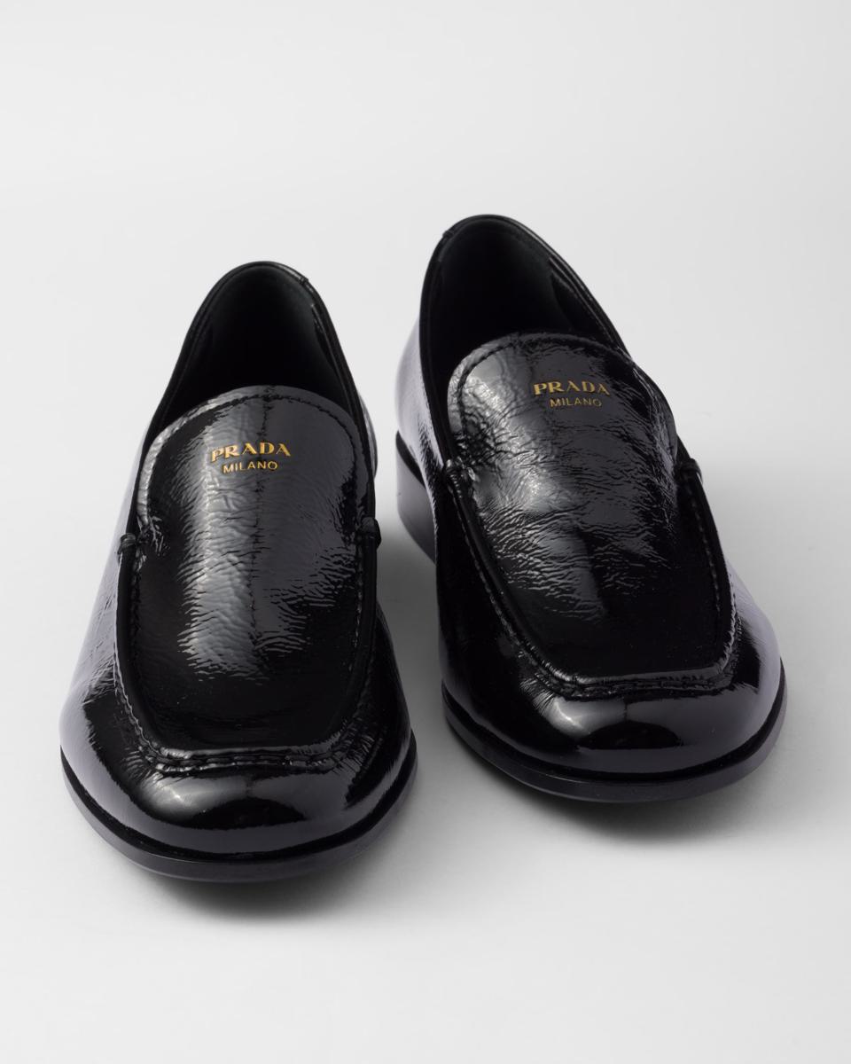 Prada Patent Leather Loafers