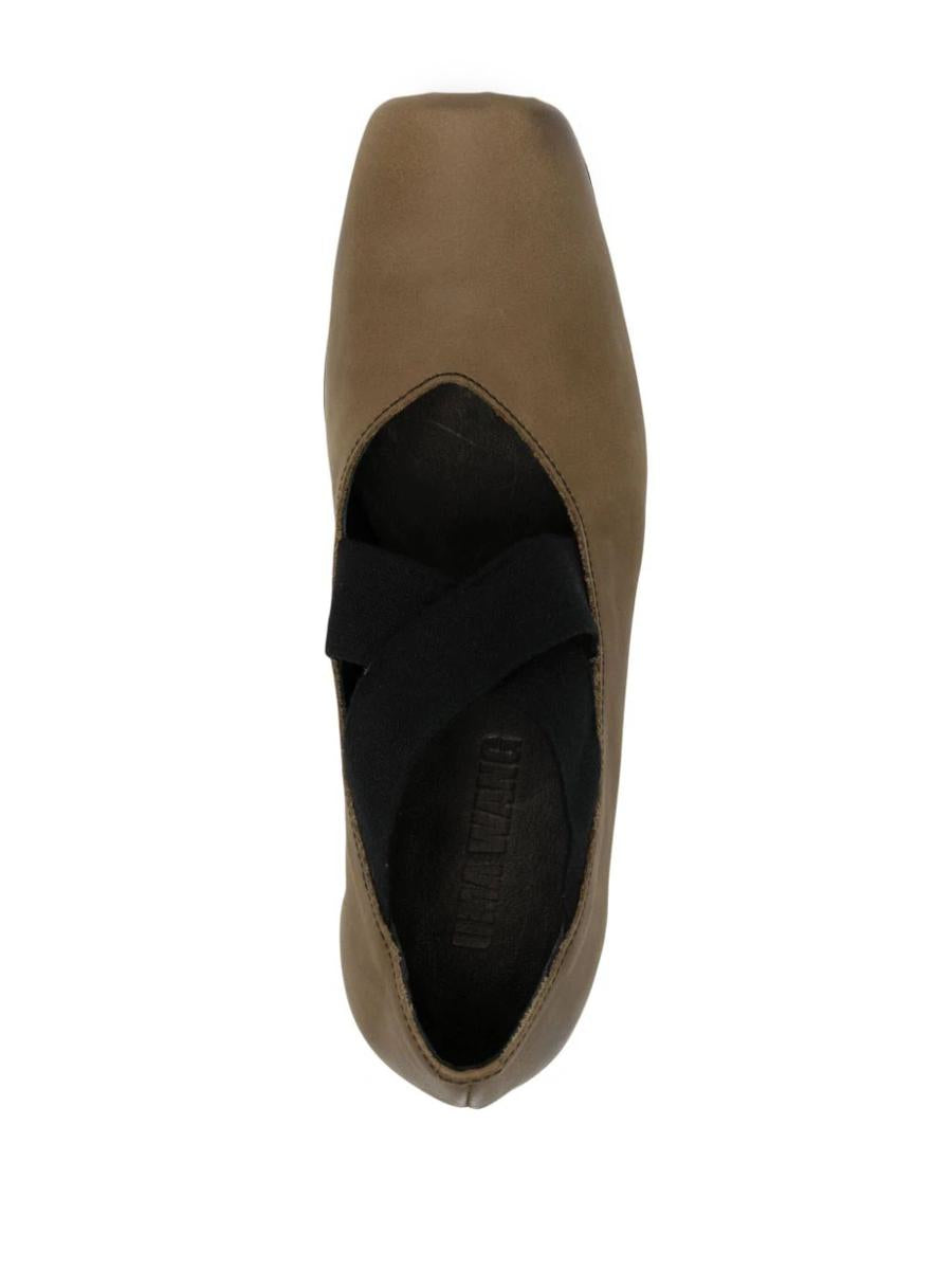 Uma Wang Square Toe Ballet Flats