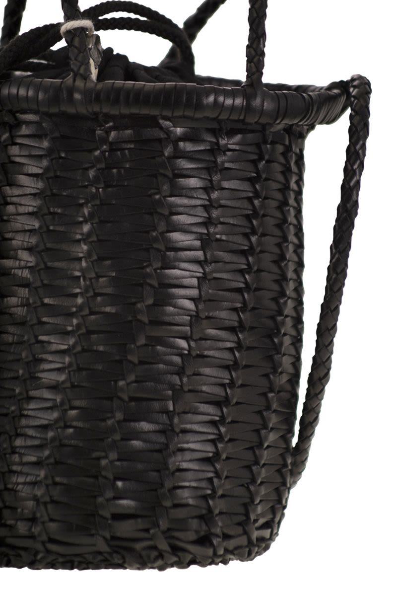 Dragon Diffusion Lina Mini - Woven Leather Bag