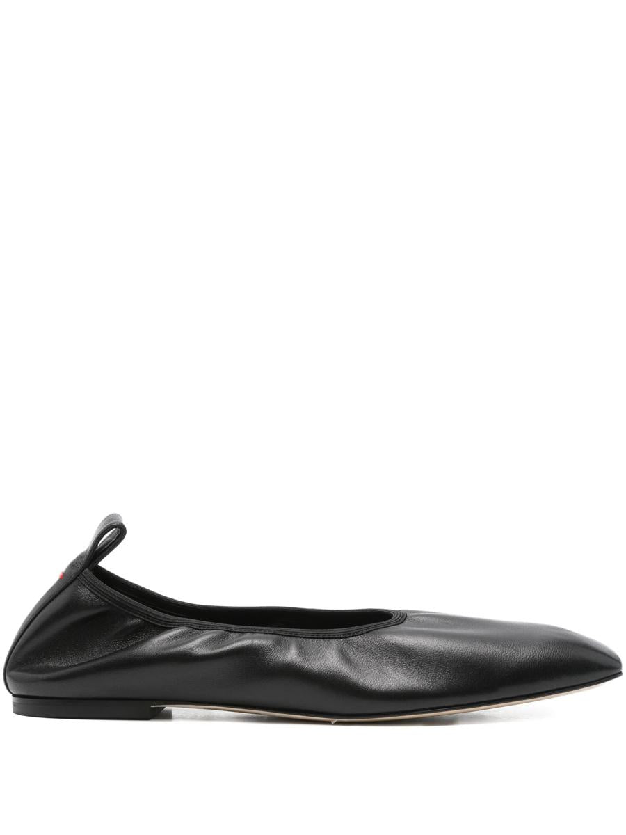 Aeyde Nomi Nappa Leather Black Shoes