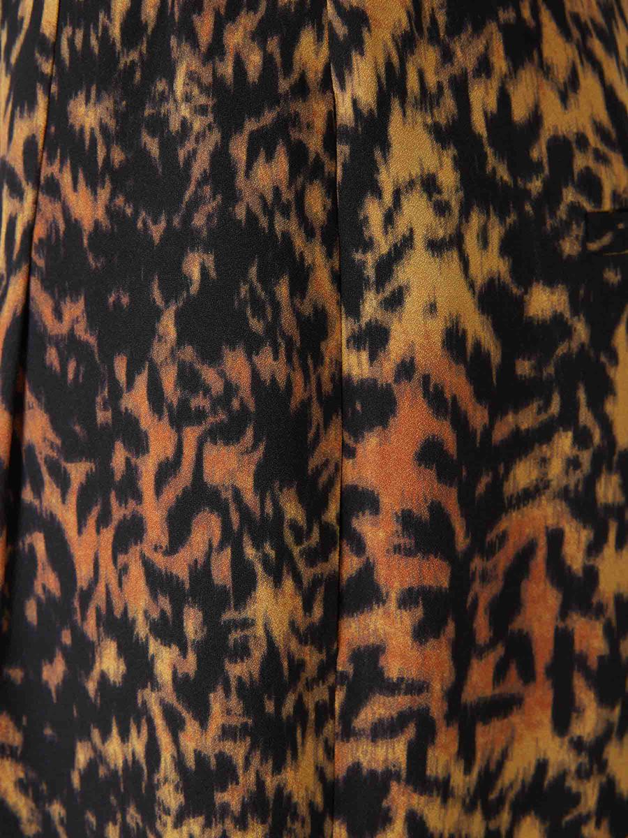 Ulla Johnson Wide Leopard Pants