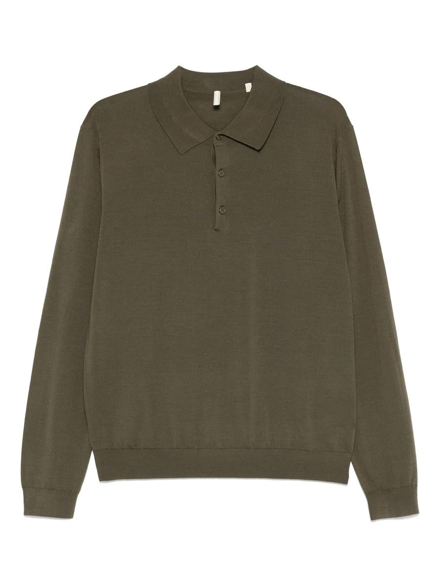 Sunflower Merino Polo Clothing