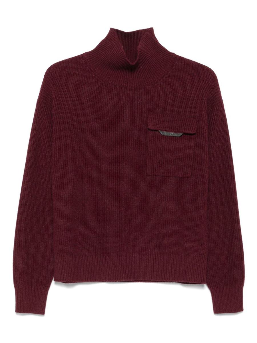 Brunello Cucinelli Cashmere Turtle-Neck Jumper
