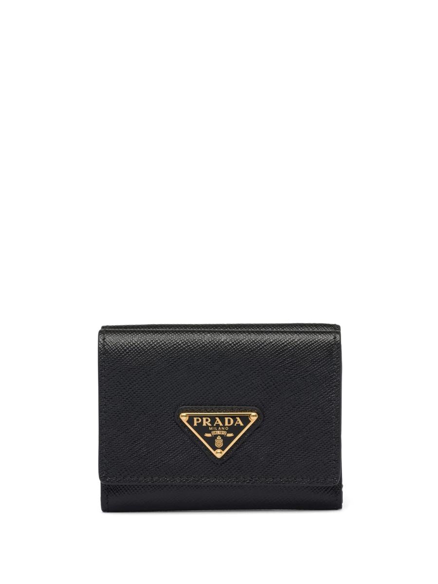 Prada Small Saffiano Wallet