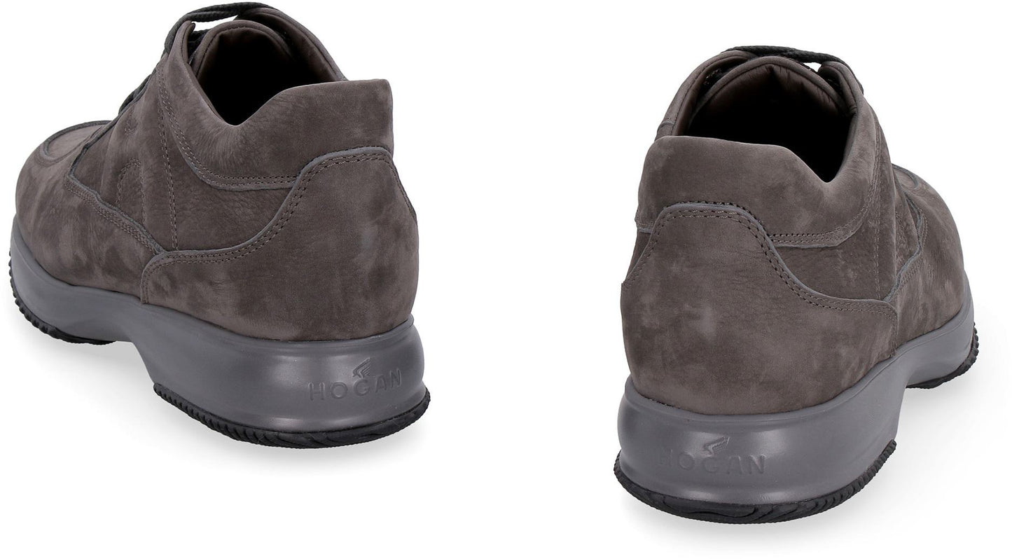 Hogan Interactive Suede Sneakers