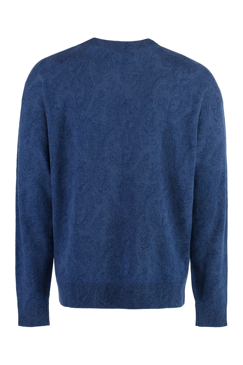 Etro Crew-Neck Wool Sweater