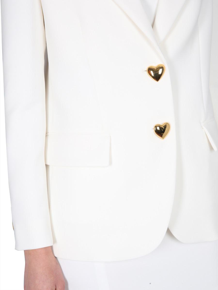 Moschino Single-Breasted Jacket