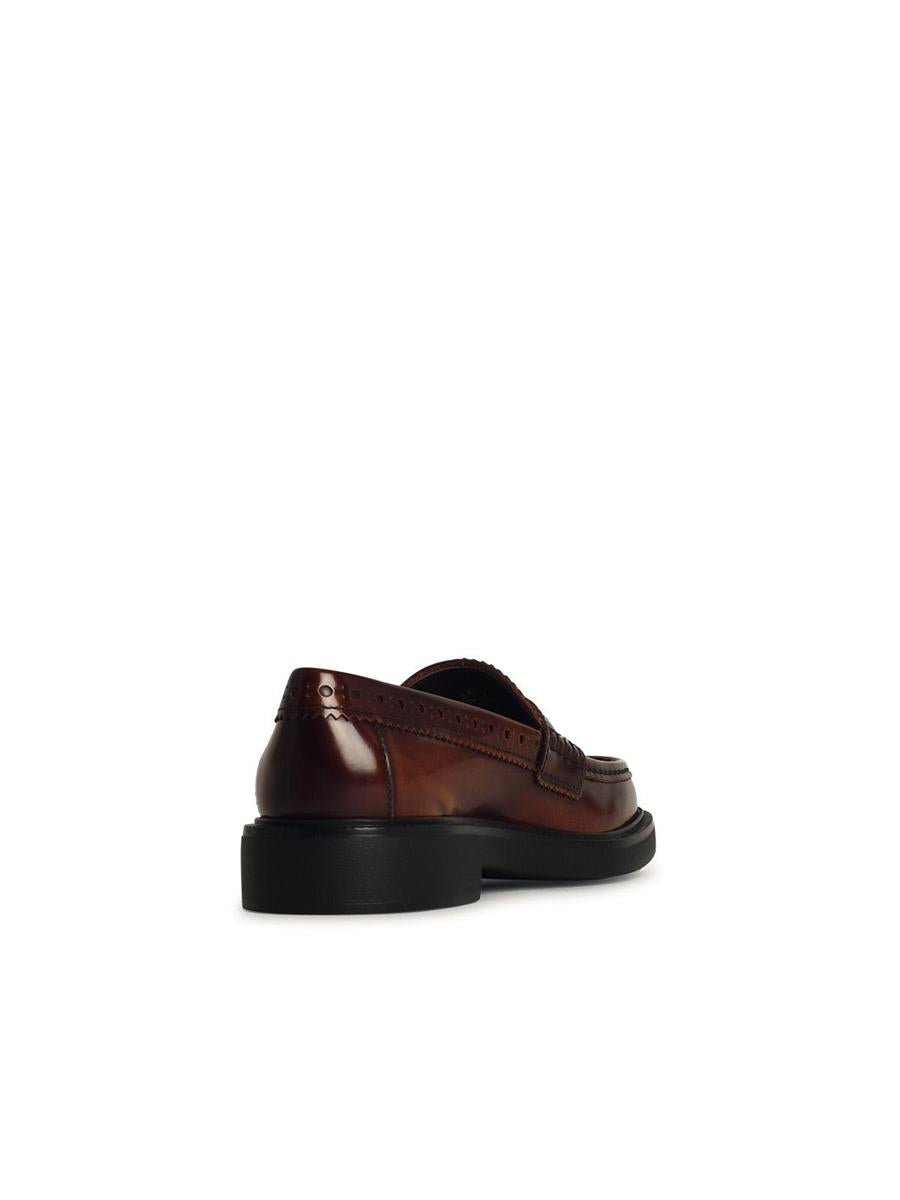 Tod'S Brown Leather Loafers