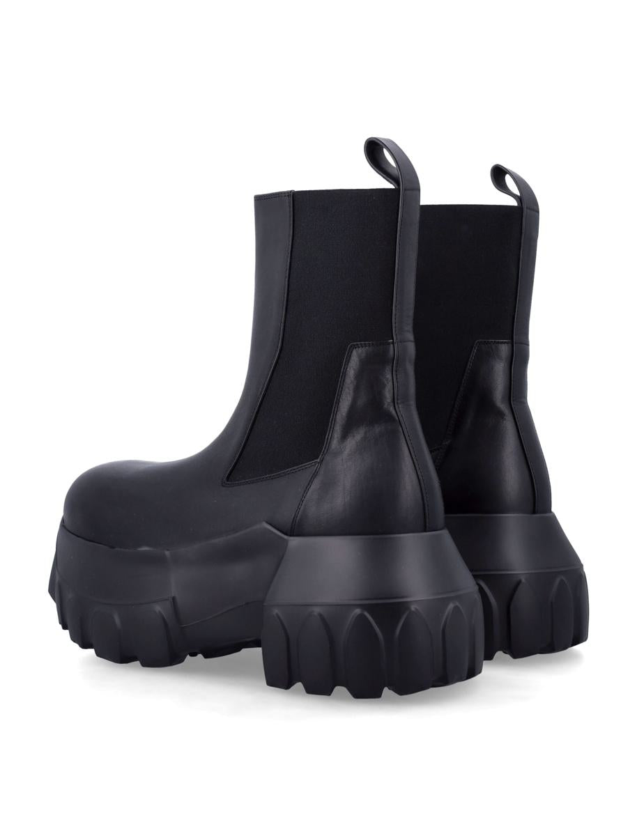Rick Owens Beatle Mega Tractor Boots