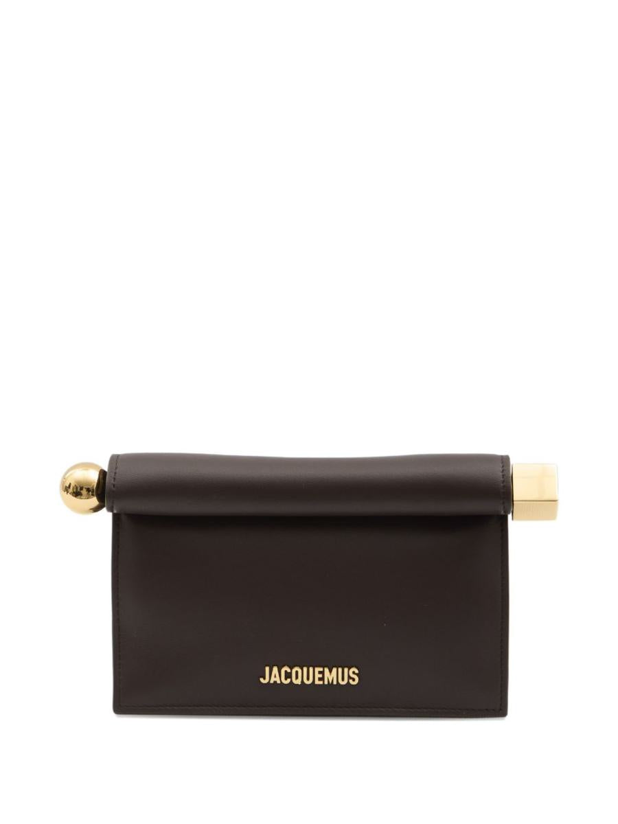 Jacquemus 'Rond Carré' Clutch Bag