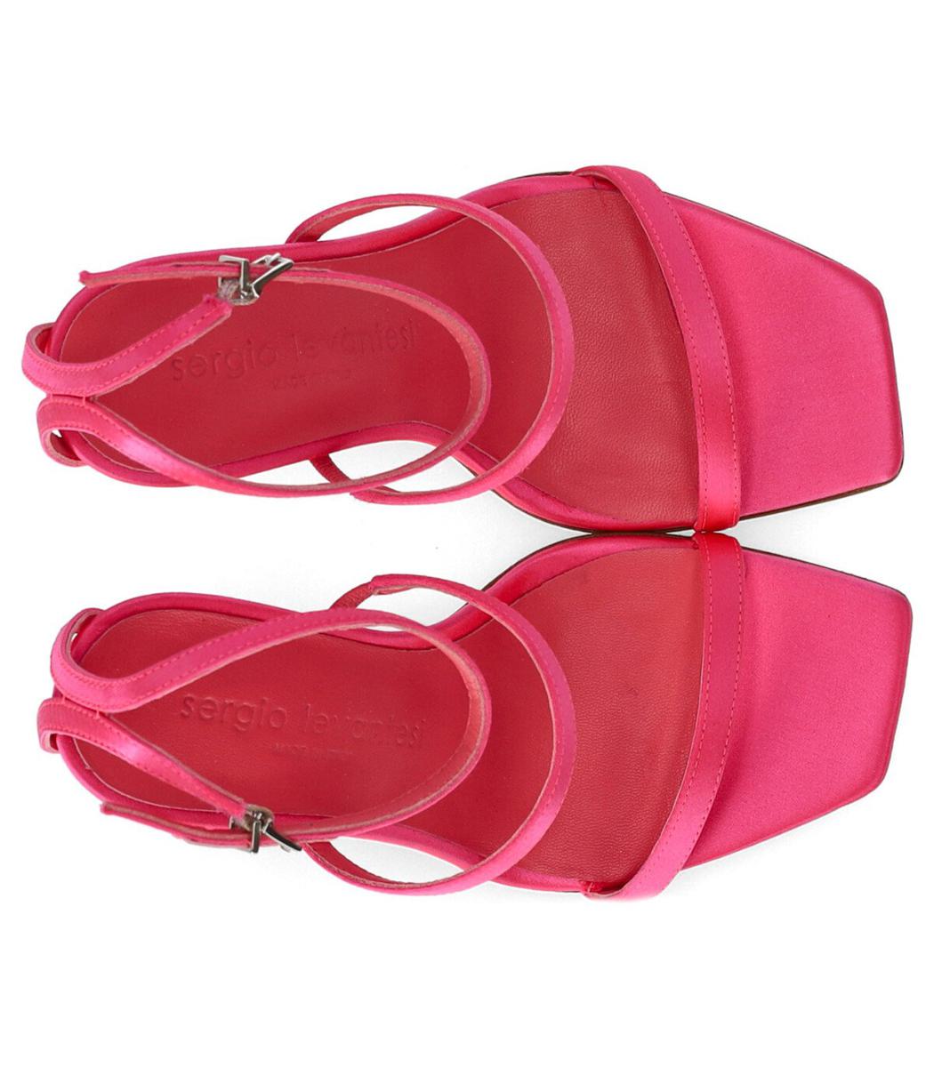 Sergio Levantesi Telen Fuchsia Heeled Sandal