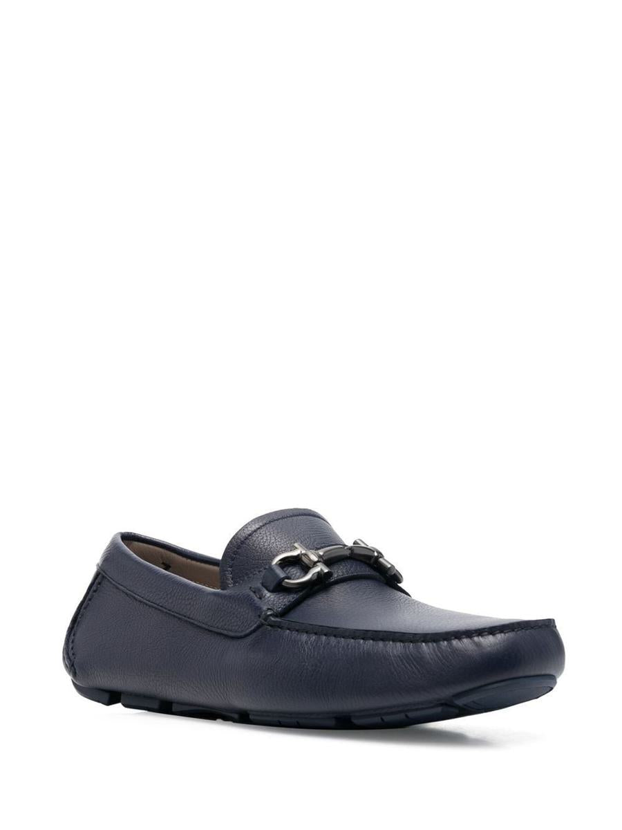 Salvatore Ferragamo Leather Loafers