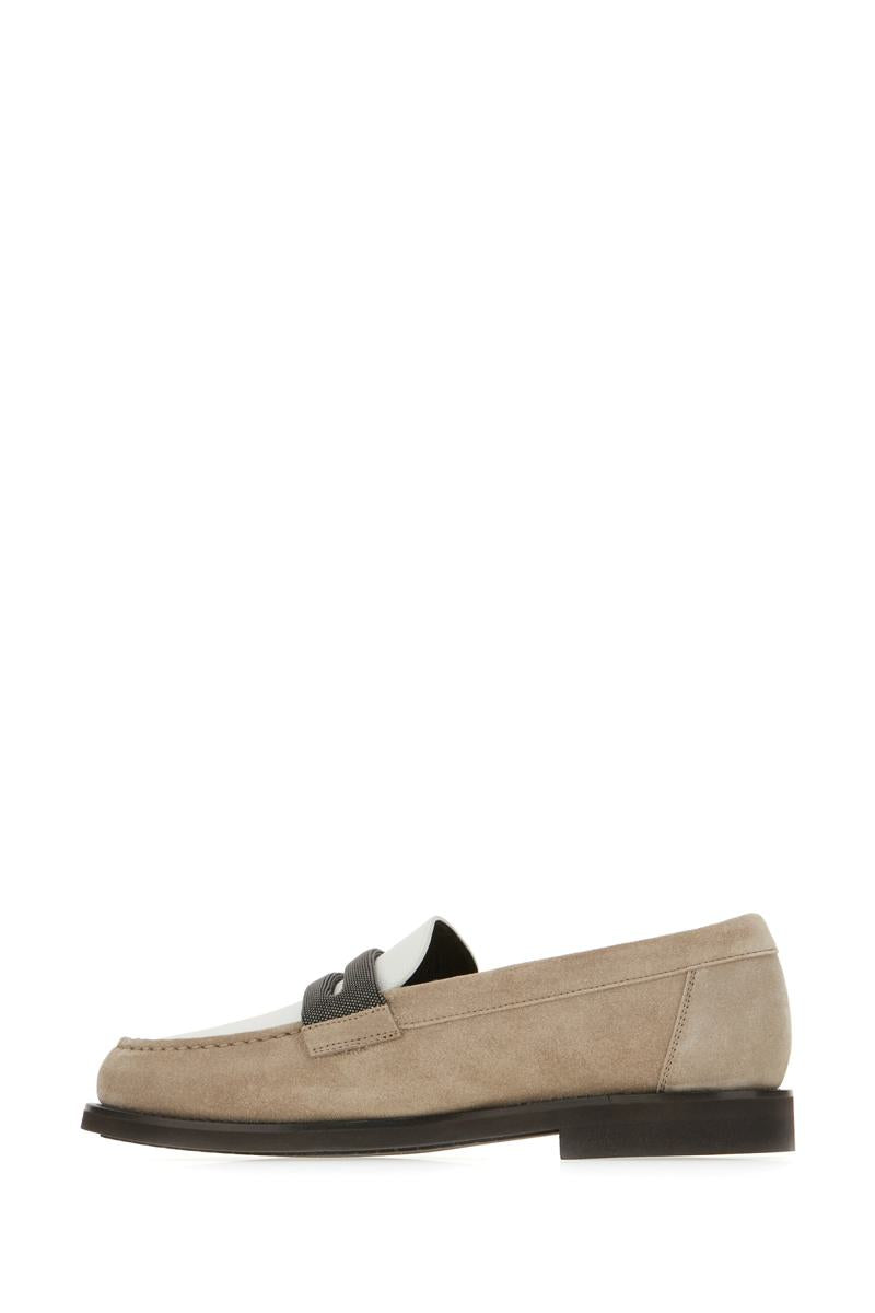 Brunello Cucinelli Moccasters