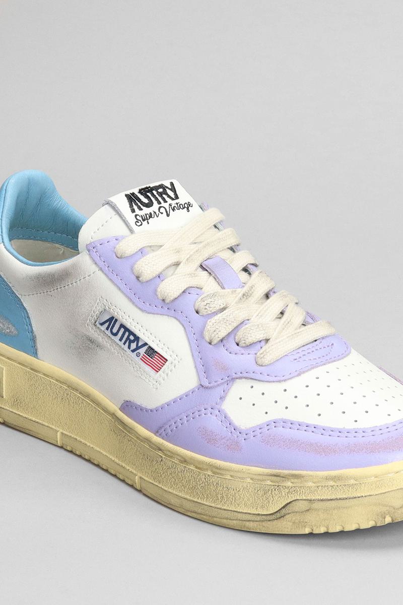Autry Sup Vint Sneakers