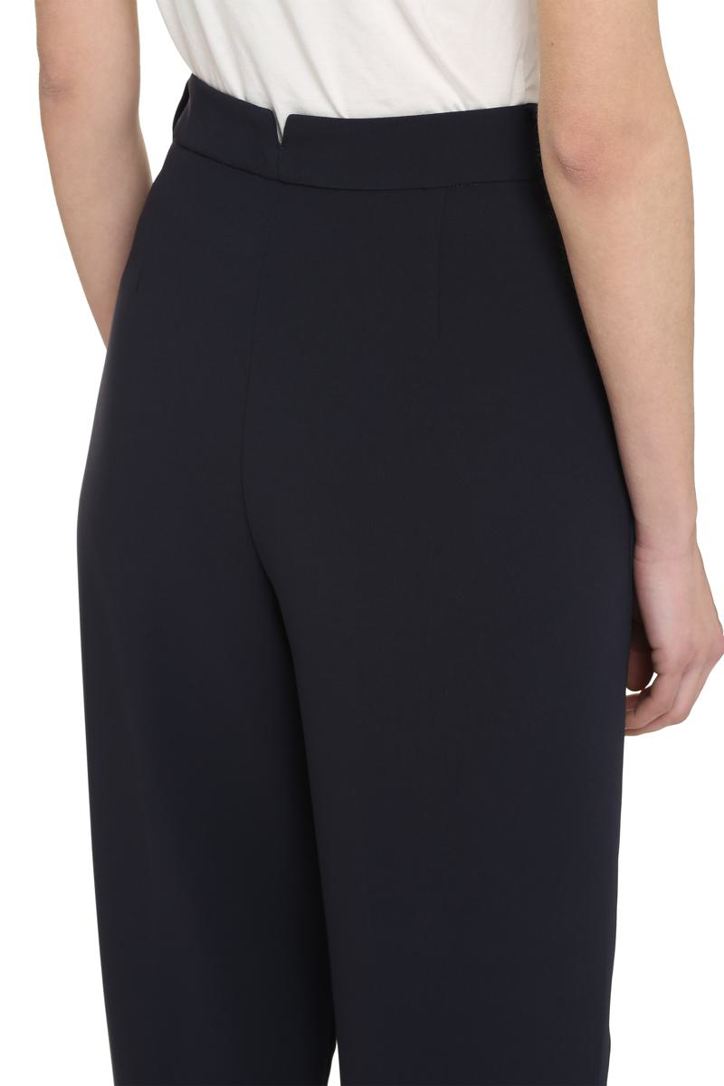'S Max Mara Michela Cady Trousers