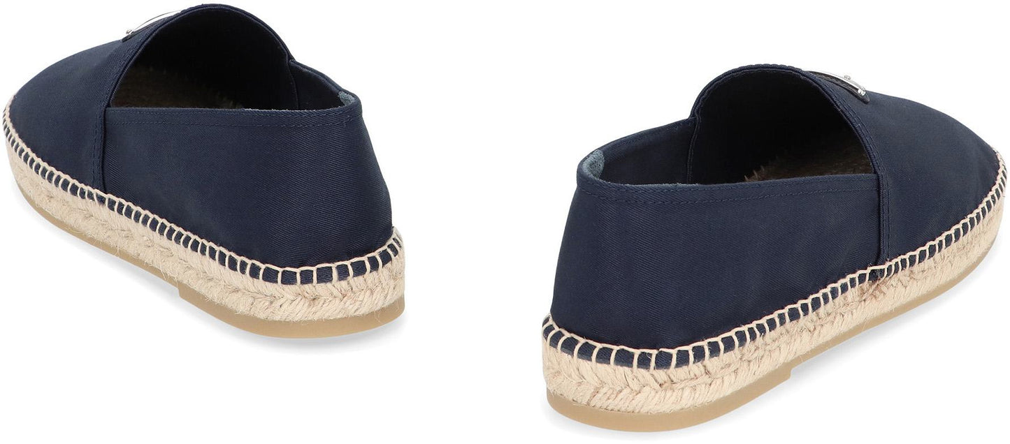 Prada Canvas Espadrilles