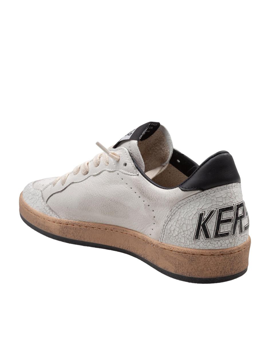 Golden Goose Leather Sneakers