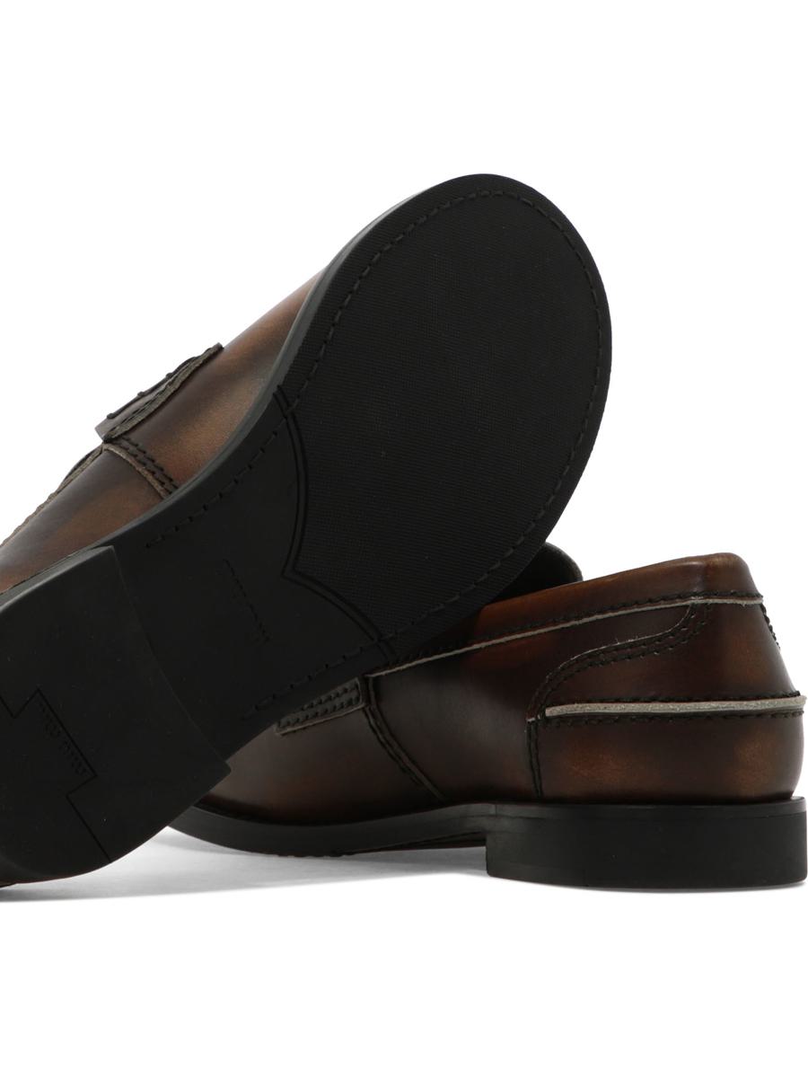 Miu Miu Vintage Leather Loafers