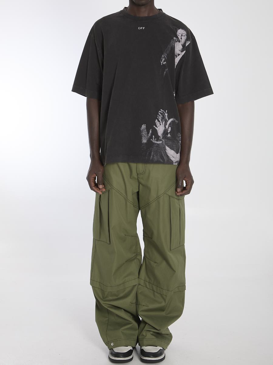 Cargo Pants In Cotton