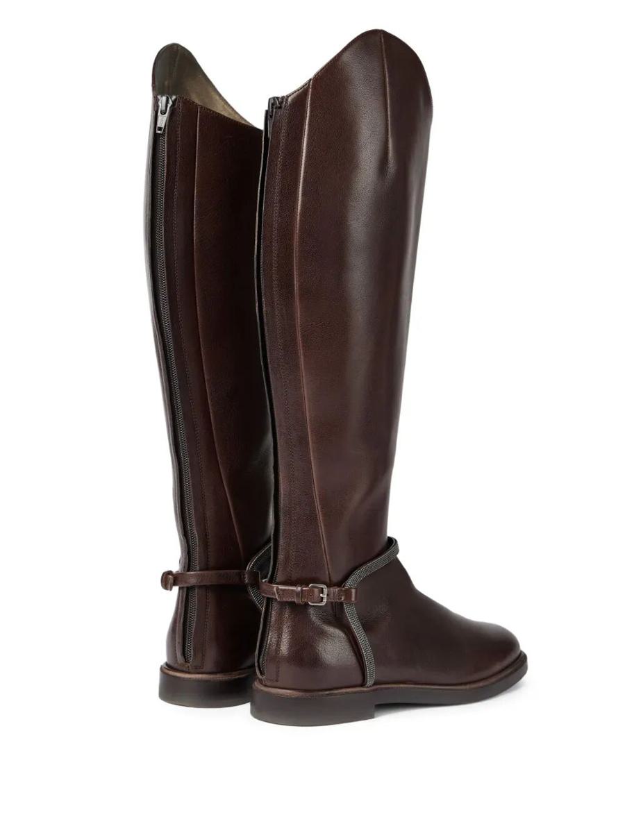 Brunello Cucinelli Knee Horse Boots Shoes
